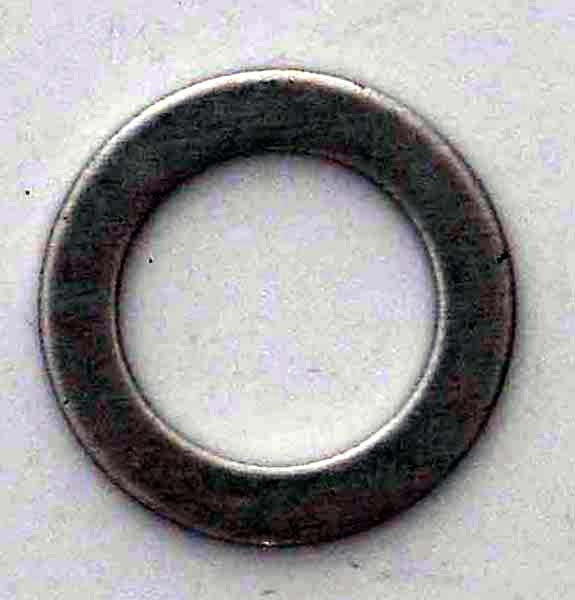 Intake Manifold Plug Washer Kawasaki 1200 / 1500 03-22 OEM# 92065-058