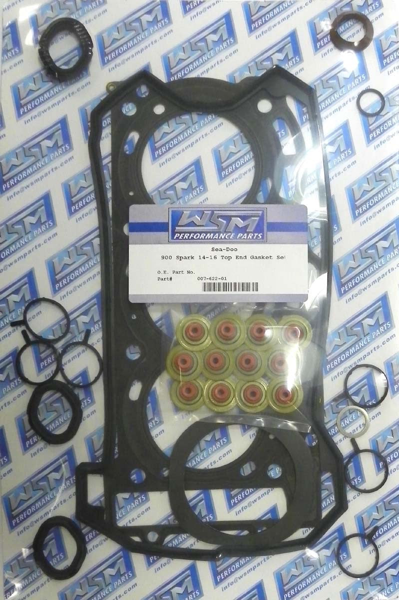 Top End Gasket Kit; Sea-Doo 900 14-18