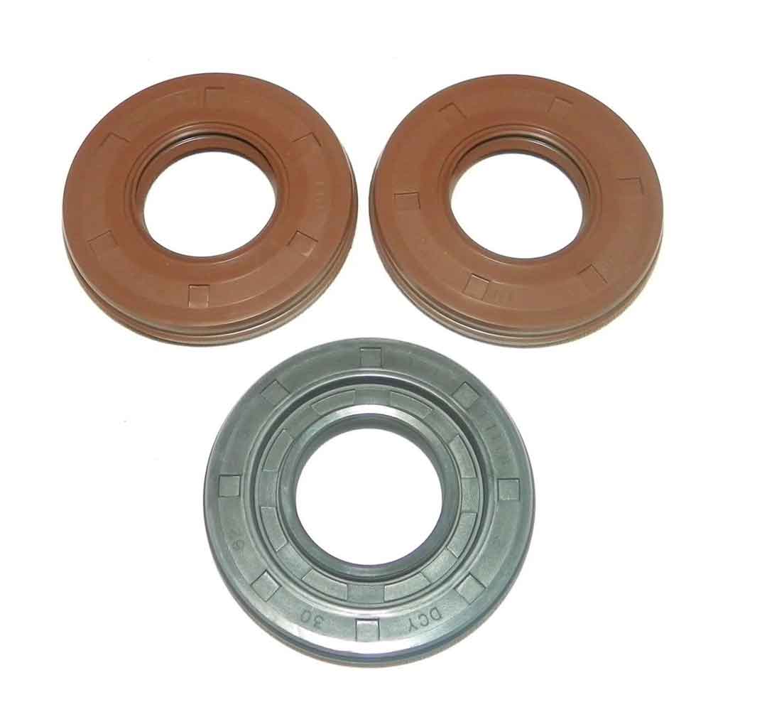 Crankshaft Oil Seal Kit Kawasaki 440 / 550 SX 77-95
