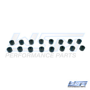 Valve Stem Seal Merc / Mar / Suz / Yam 2.5 - 350 Hp / 350 / 450 / 1000 / 1800 / 1900 Pack of 16 OEM# 09289-05012,