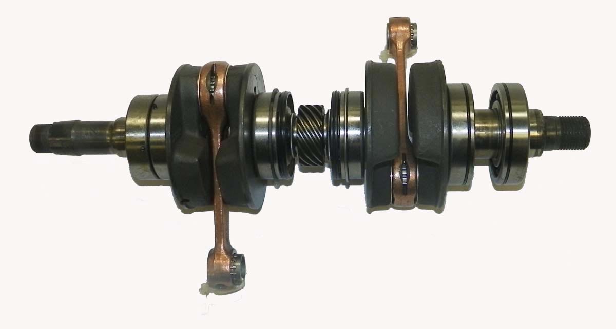 Remanufactured Crankshaft Sea-Doo 580 95-96 White