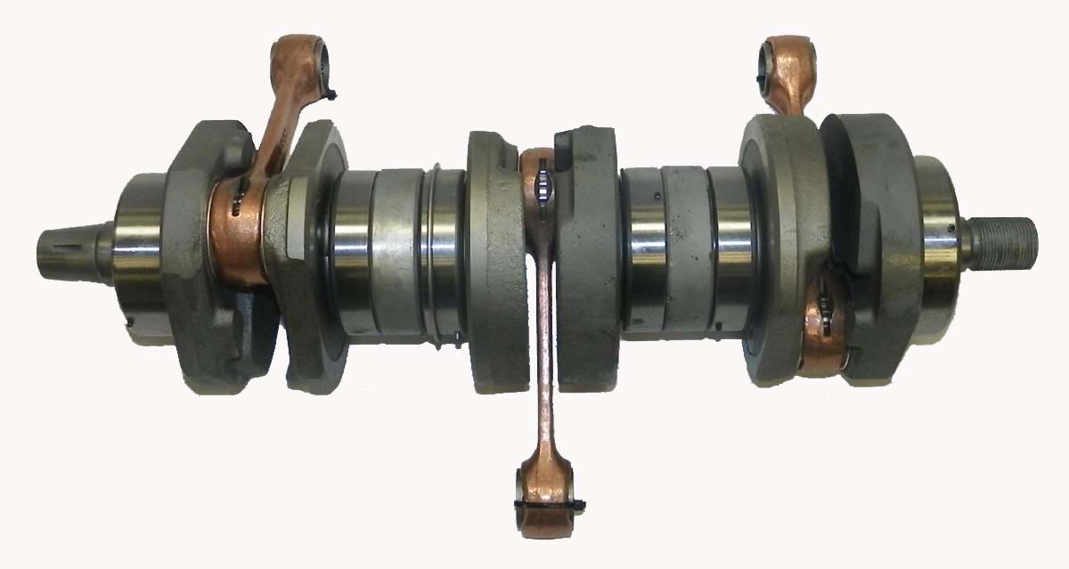 Remanufactured Crankshaft Kawasaki 1100 96-04 OEM# 13031-3731