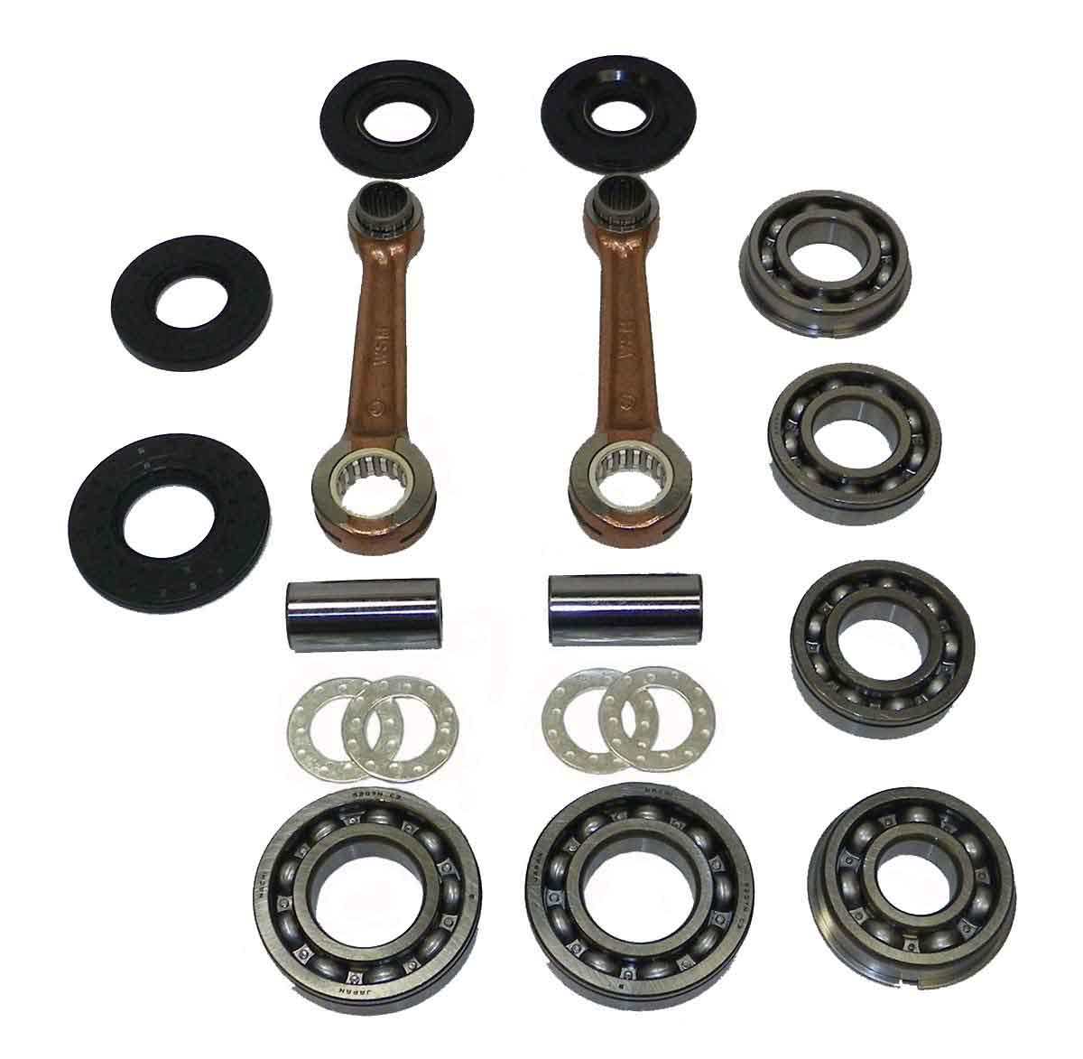 Crankshaft Rebuild Kit Sea-Doo 580 89-94