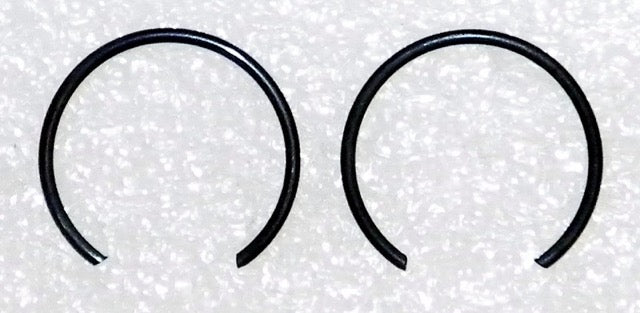 Piston Clips; Yamaha 850 / 1000 - 1100 02-25