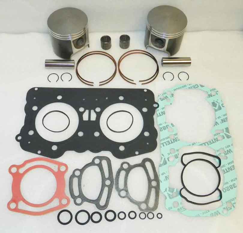 Top End Rebuild Kit Sea-Doo 951 DI 00-06 Standard Platinum