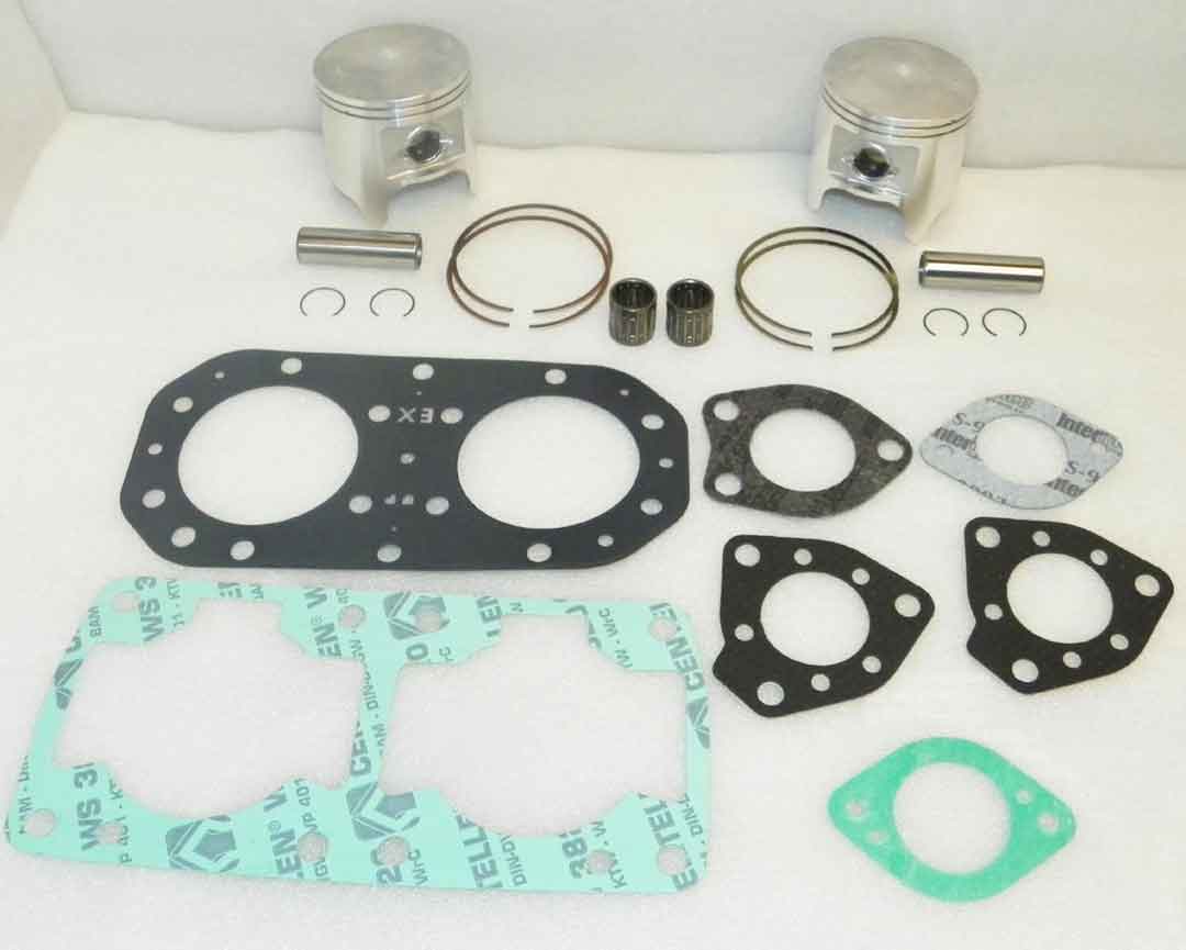 Top End Rebuild Kit Kawasaki 650 86-96 Standard