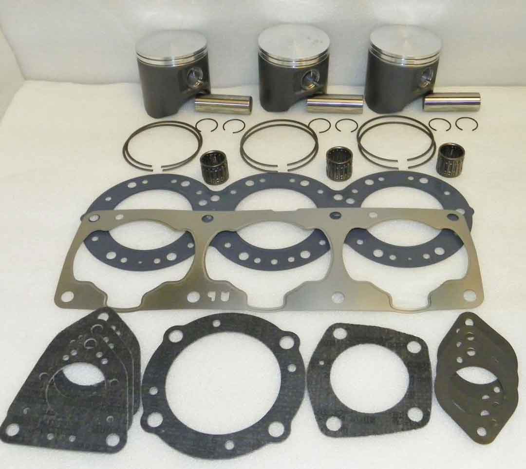 Top End Rebuild Kit Kawasaki 1100 STX / ZXI 96-03 .75mm Over Platinum