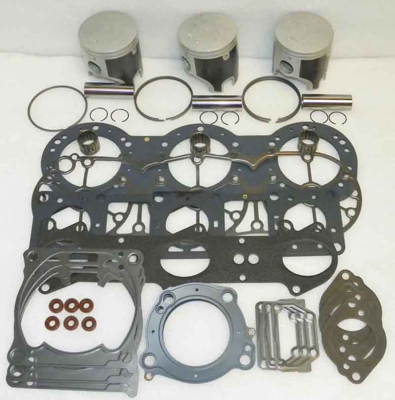 Top End Rebuild Kit Yamaha 1200R 99-01 .25mm Over Platinum