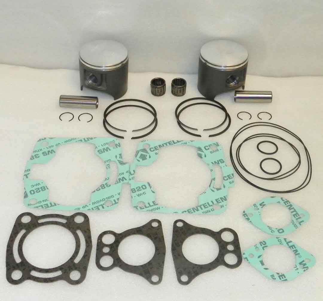 Top End Rebuild Kit Polaris 700 96-04 Standard Platinum
