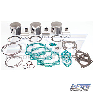 Top End Rebuild Kit Polaris 1200 00-04 Standard Platinum