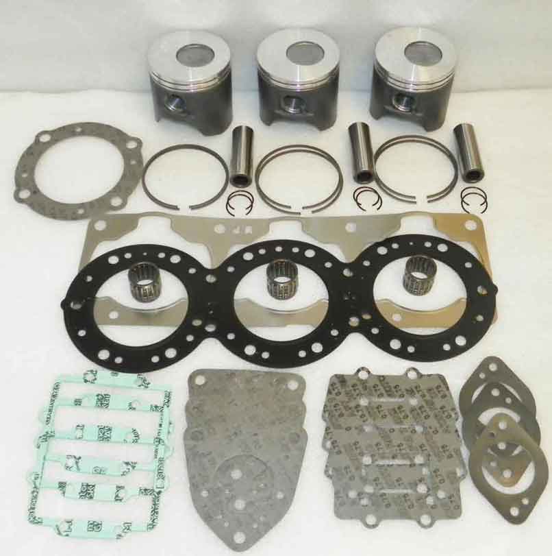 Top End Rebuild Kit Kawasaki 1100 DI 00-04 Standard Platinum