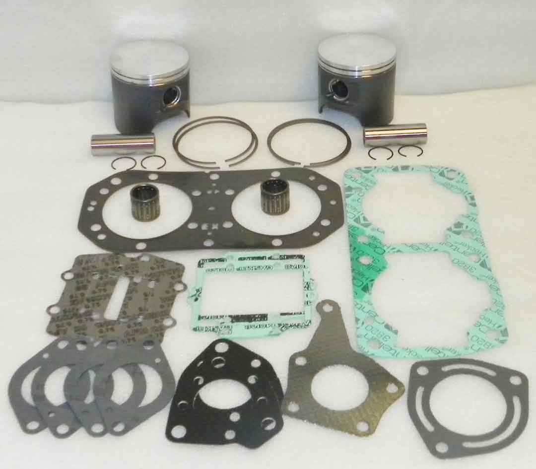 Top End Rebuild Kit Kawasaki 800 SX-R 03-11 .25mm Over Platinum