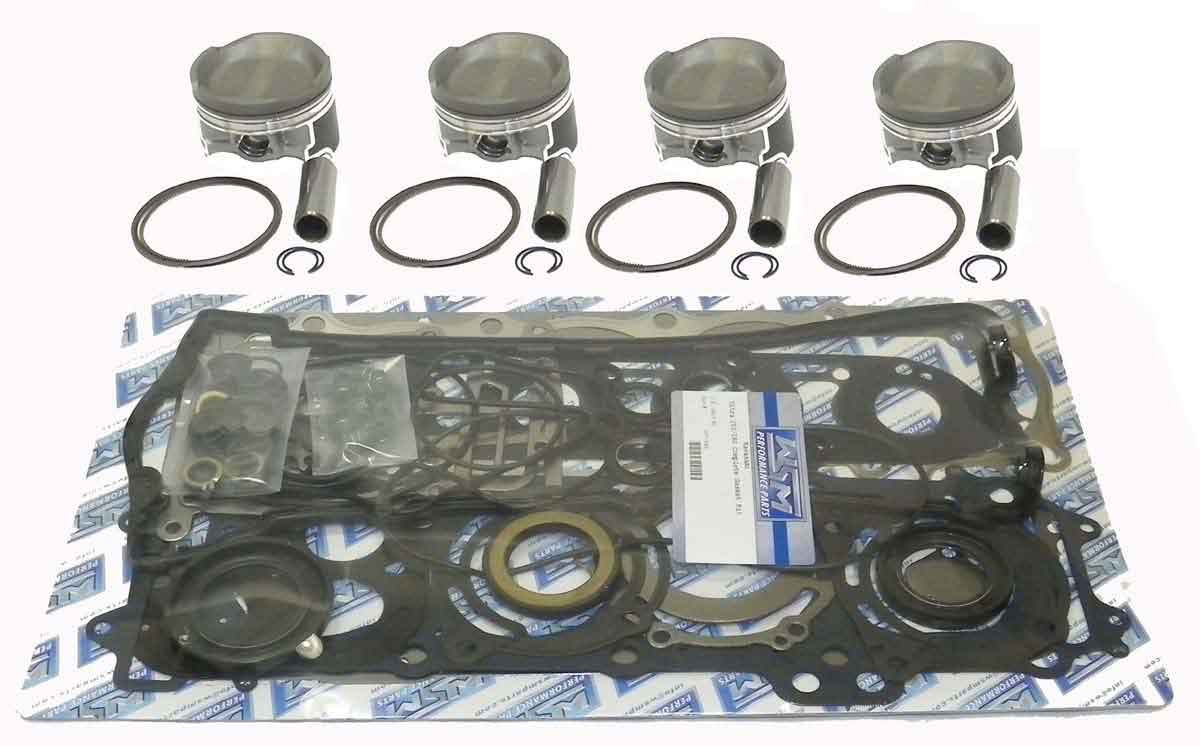 Top End Rebuild Kit Kawasaki 1500 Ultra 260 09-10 Standard Platinum