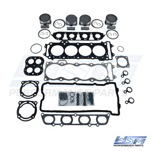 Top End Rebuild Kit Kawasaki 1500 Ultra 300 11-13 Standard Platinum