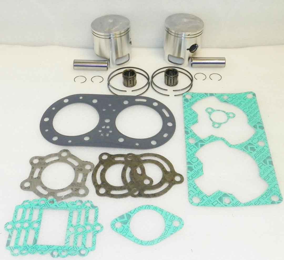 Top End Rebuild Kit Tiger Shark 640 94-99 Standard