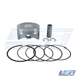 Piston Kit; - Sea-Doo 1630 4 - Tec 130 / 170 HP 20-25 Standard Platinum (2068) OEM# 420686542 | WSM 010-866PK