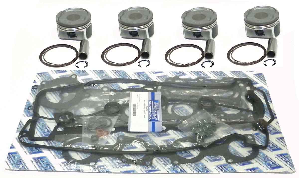 Top End Rebuild Kit Yamaha 1800 08-14 Standard Platinum