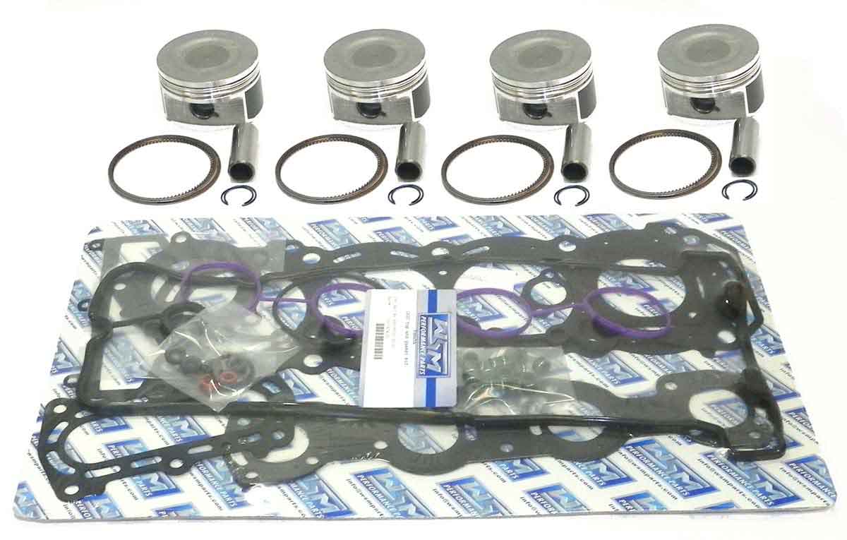 Top End Rebuild Kit Yamaha 1800 09-23 .5mm Over Platinum