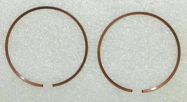 Piston Rings; Kawasaki 650 86-96 .25mm Over