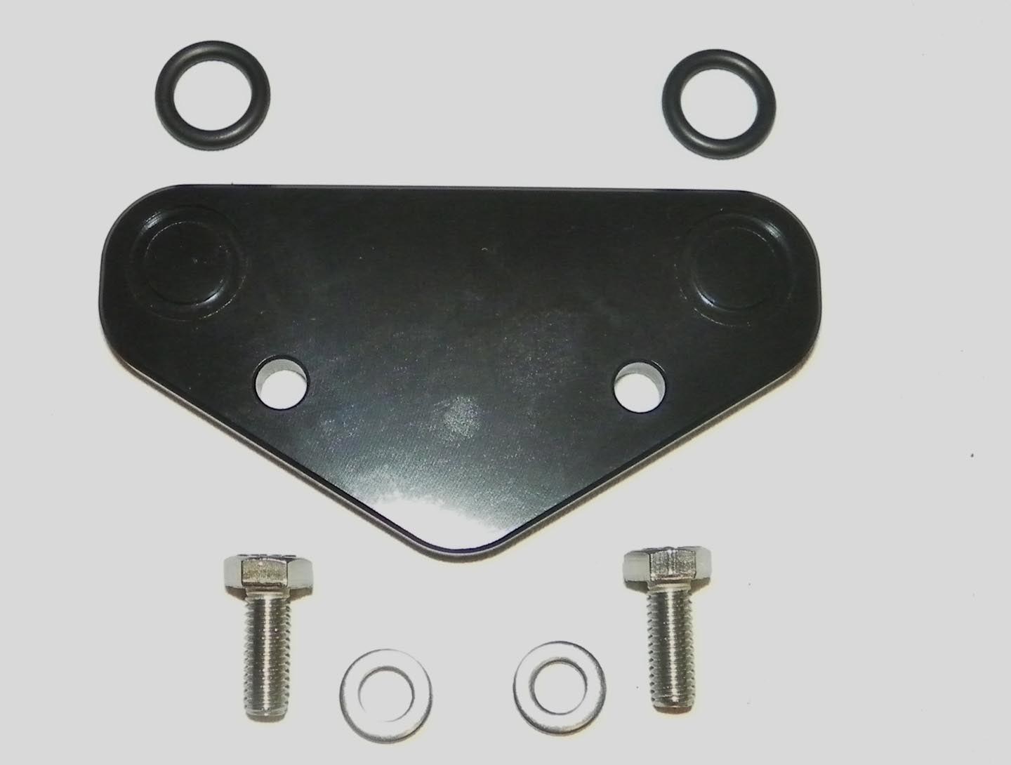 Crank Case Block Off Plate Kawasaki 650 / 750 86-02