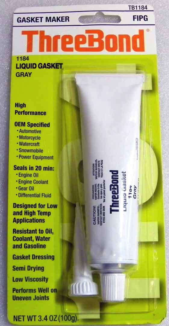 High Performance Grey Liquid Gasket 3.4oz OEM# 0351052