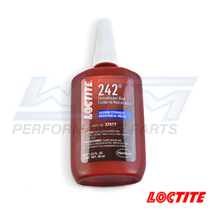 Thread Lock Blue 242 Medium Strength 36ml
