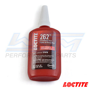 Thread Lock Red 262 High Strength 36ml
