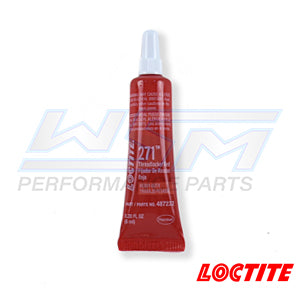 Thread Lock Red 271 High Strength 6ml