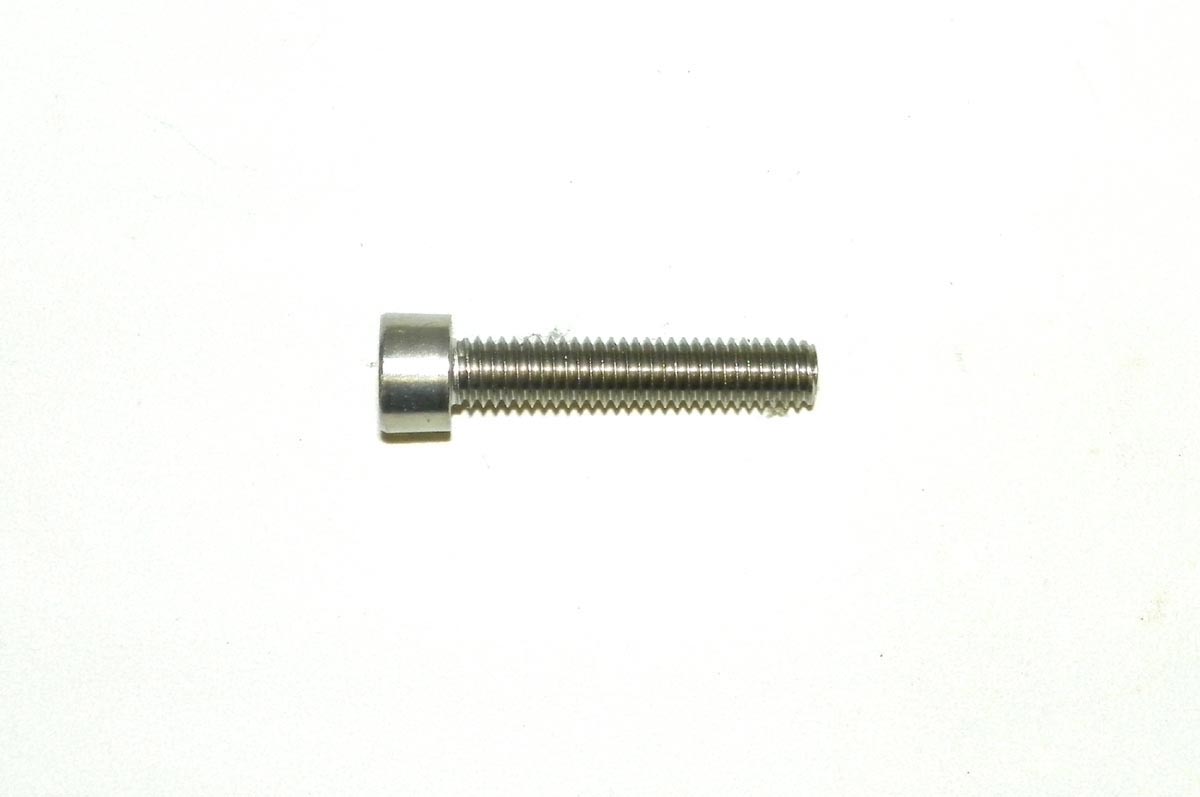 Bolt, Socket Cap Head 6mm x 30mm