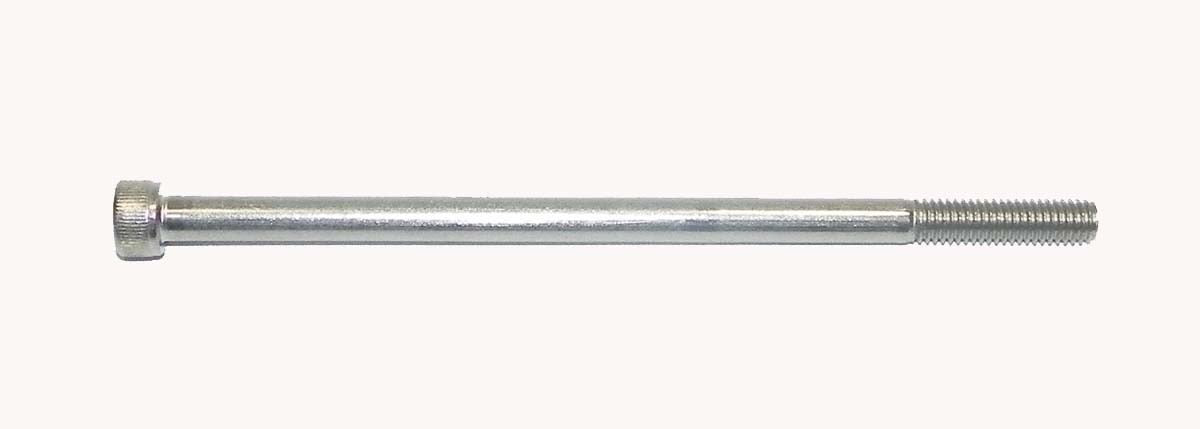 Bolt, Socket Cap Head; 6mm x 120mm Stainless