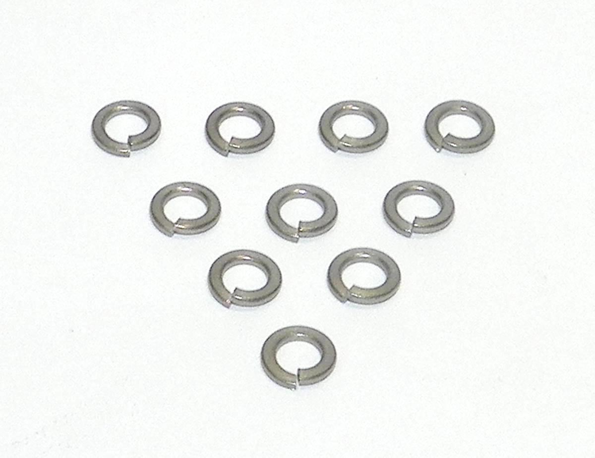 Washer, Lock 5mm Stainless - Pack Of 10
