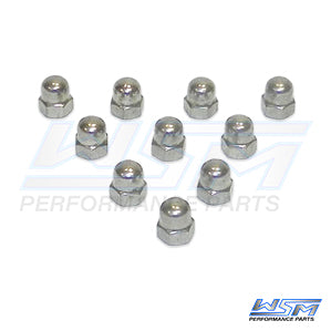 Nut, Acorn 5mm - Pack Of 10