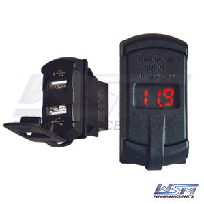 Dashboard USB Charger 35 x 20mm OEM#: âOEM#: