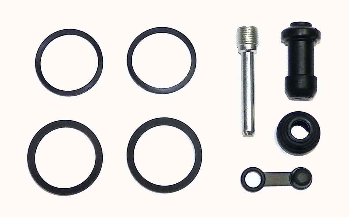 Brake Caliper Rebuild Kit, Front Honda 125 / 150 / 250 / 450 / 650