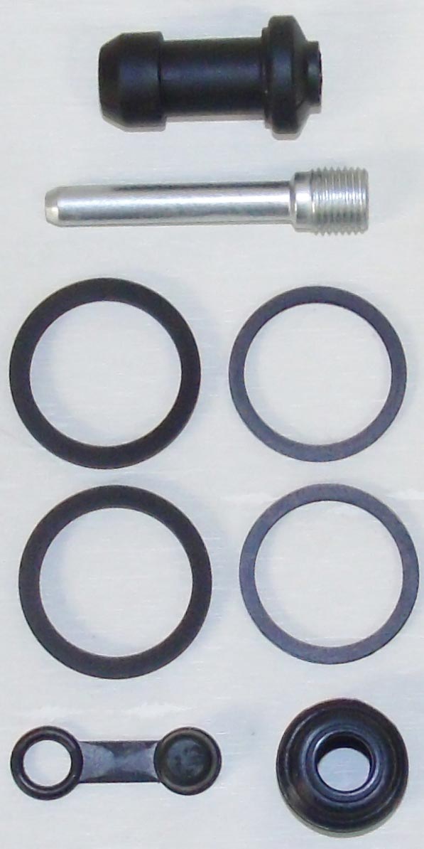Brake Caliper Rebuild Kit, Front Kawasaki 125 / 250 KX 97-00