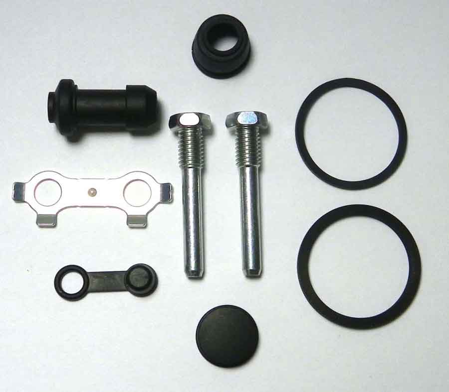 Brake Caliper Rebuild Kit, Front Kawasaki 300 - 400 Prairie