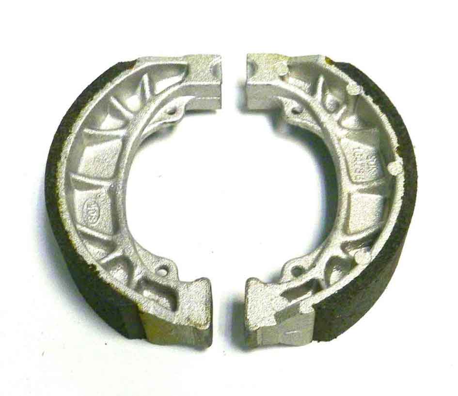 Brake Shoes, Front Honda 125 / 200 ATC / TRX 85-88 OEM#: 45120-968-681 âOEM#: 45120-968-681
