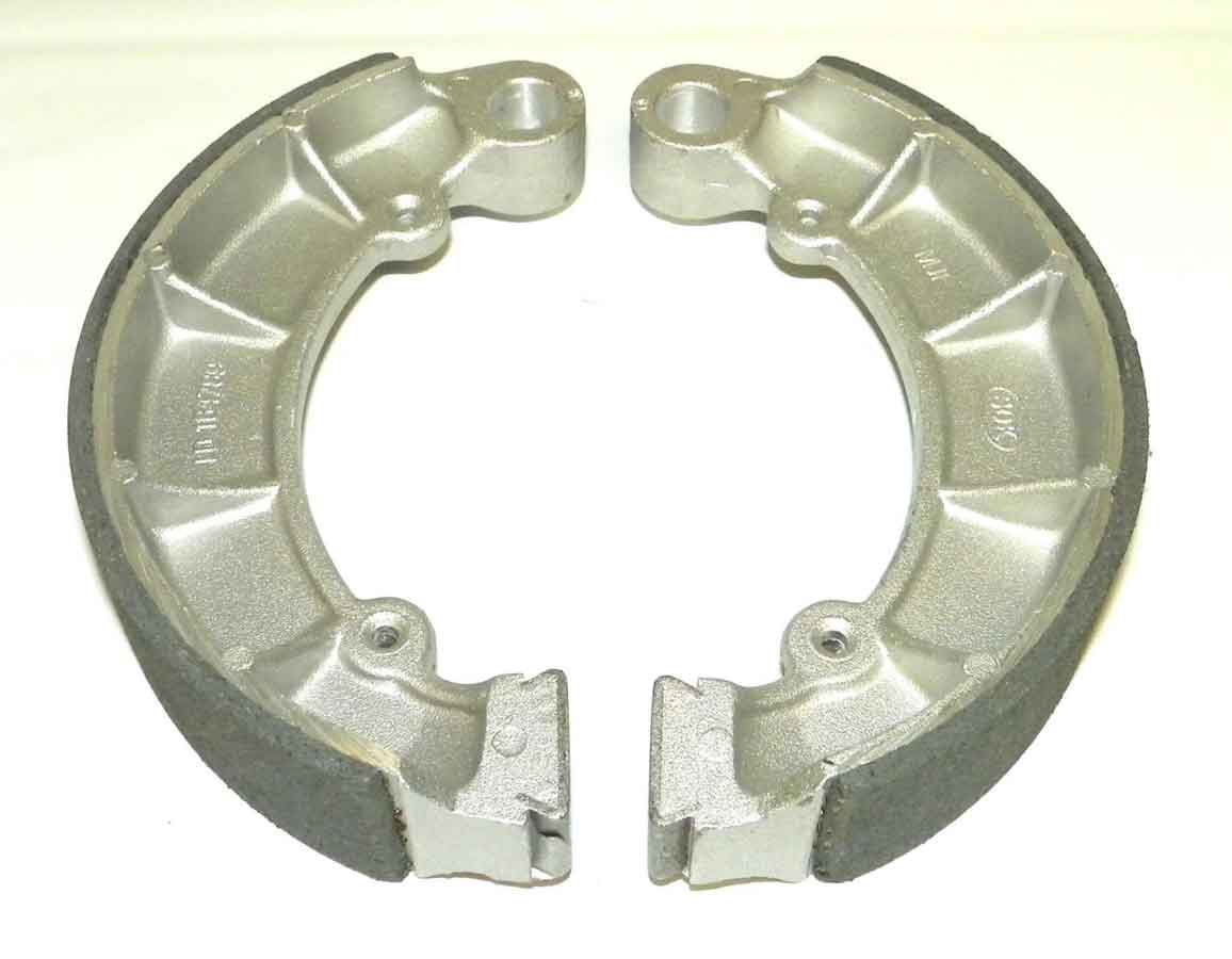 Brake Shoes, Rear Honda 350 / 500 TRX 86-14 OEM#: 06430-HN2-000 âOEM#: 06430-HN2-000, 06430-MM8-881, 43120-MJ1-006, 43120-MJ1-405