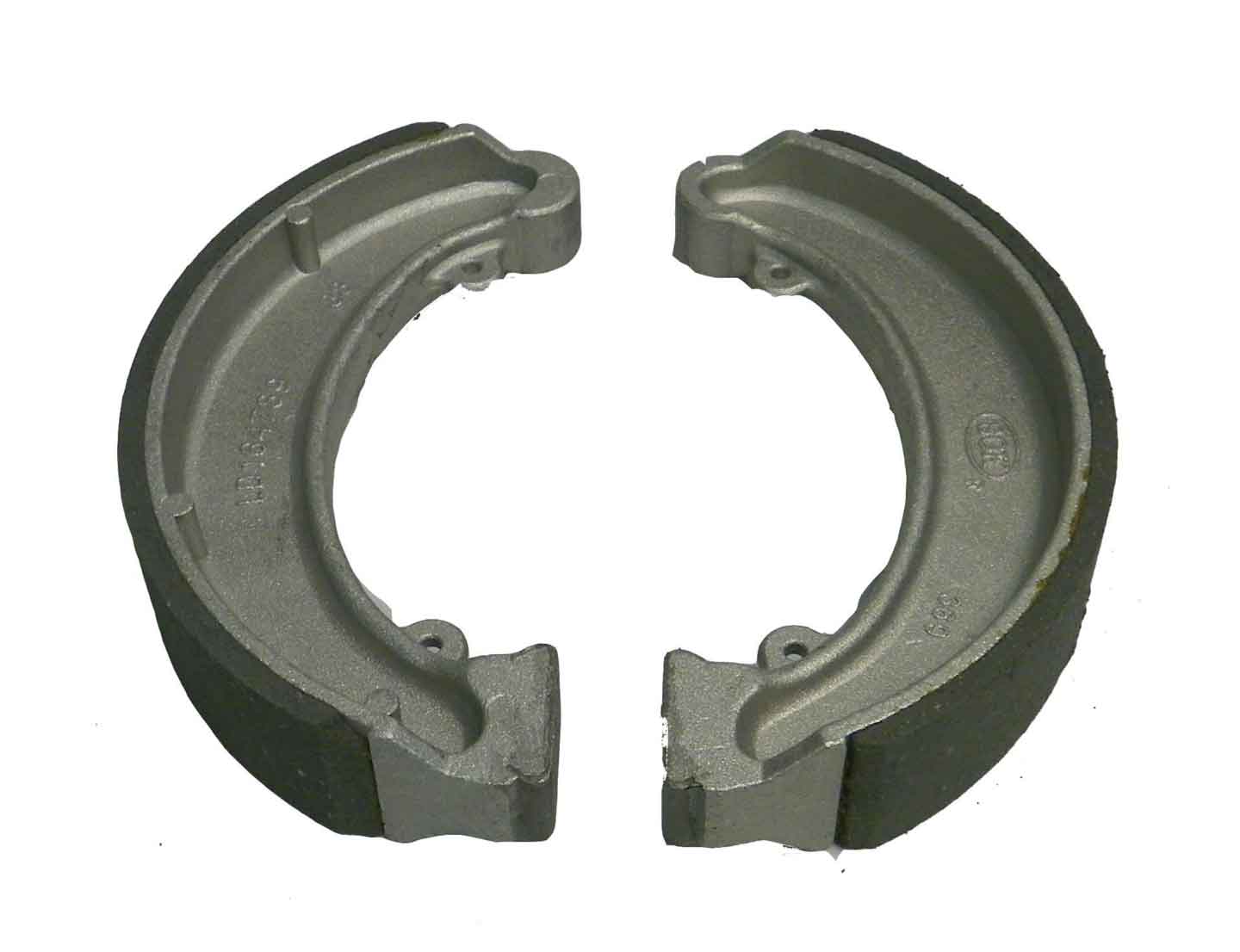 Brake Shoes, Rear Honda 250 / 300 ATC / TRX 85-91 OEM#: 06430-HC4-901 âOEM#: 06430-HC4-901, 06430-HM5-A80