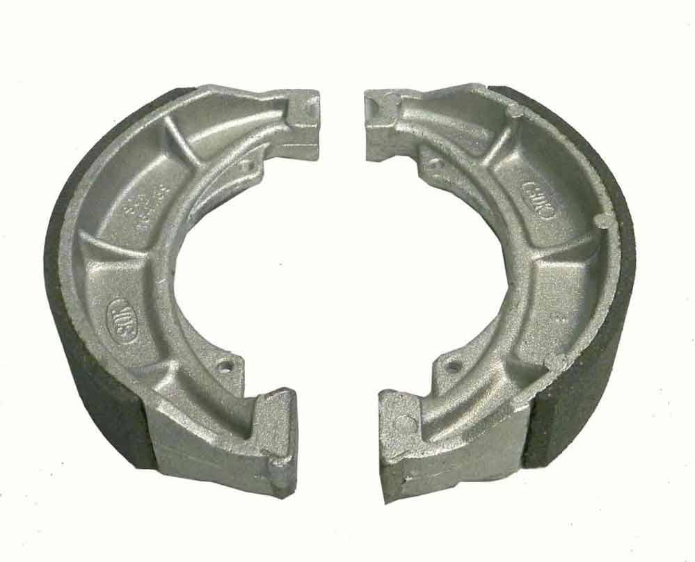 Brake Shoes, Rear Kawasaki / Suzuki 80 KFX / LT 87-06 OEM#: 41048-S006 âOEM#: 41048-S006, 64400-40810, 64410-40B00