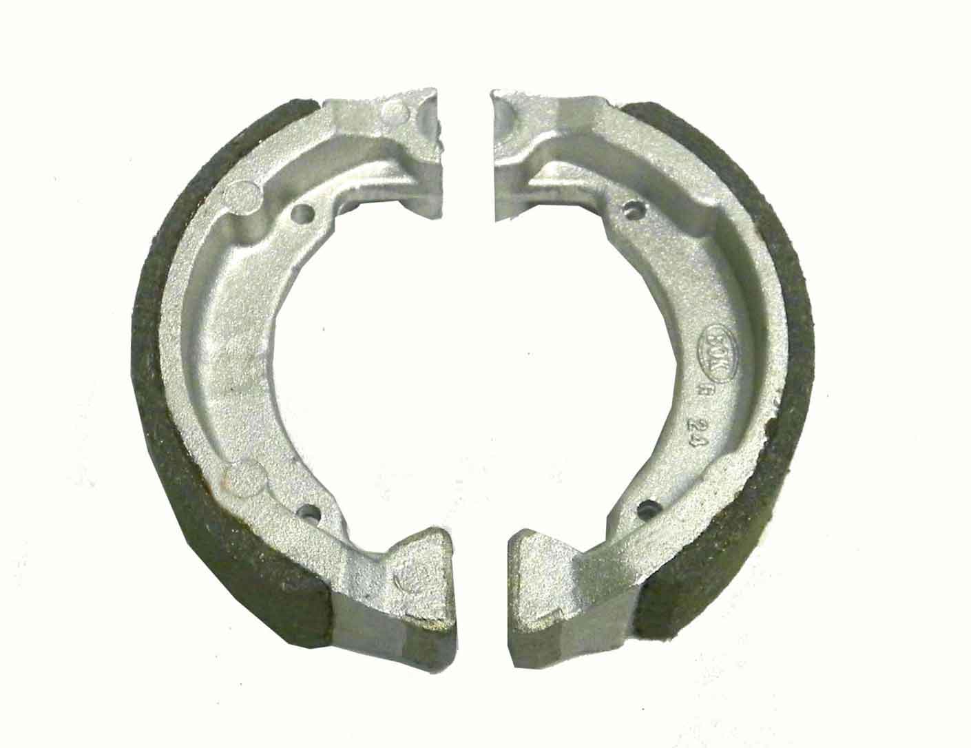 Brake Shoes, Front Kawasaki / Suzuki 50 / 80 KFX / LT 87-09 OEM#: 13271-S035 âOEM#: 13271-S035, 54400-40810, 54410-40B00