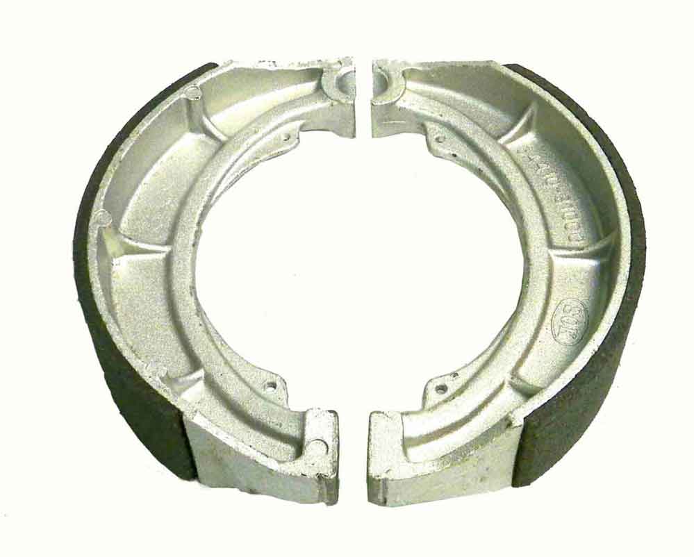 Brake Shoes, Rear Suzuki 160 - 230 ALT / LT 85-04 OEM#: 54410-08002 âOEM#: 54410-08002, 54410-32400, 64400-02830, 64410-02C00