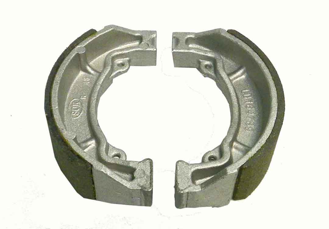 Brake Shoes, Front Kawasaki 110 - 250 KLT 81-87 OEM#: 41048-1085 âOEM#: 41048-1085