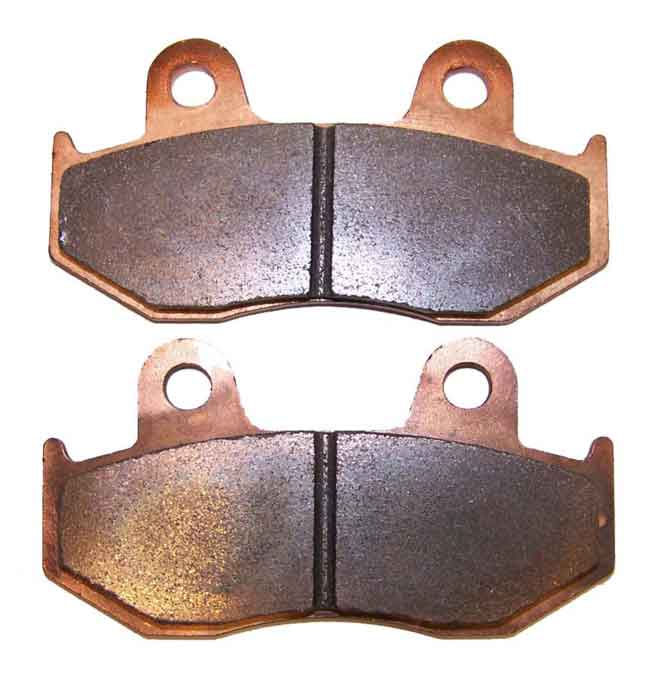 Brake Pads, Rear Honda / Yamaha 250 - 700 85-25 OEM#: 43105-HB9-008 âOEM#: 43105-HB9-008, 45105-MG3-006, 5TG-W0046-10-00
