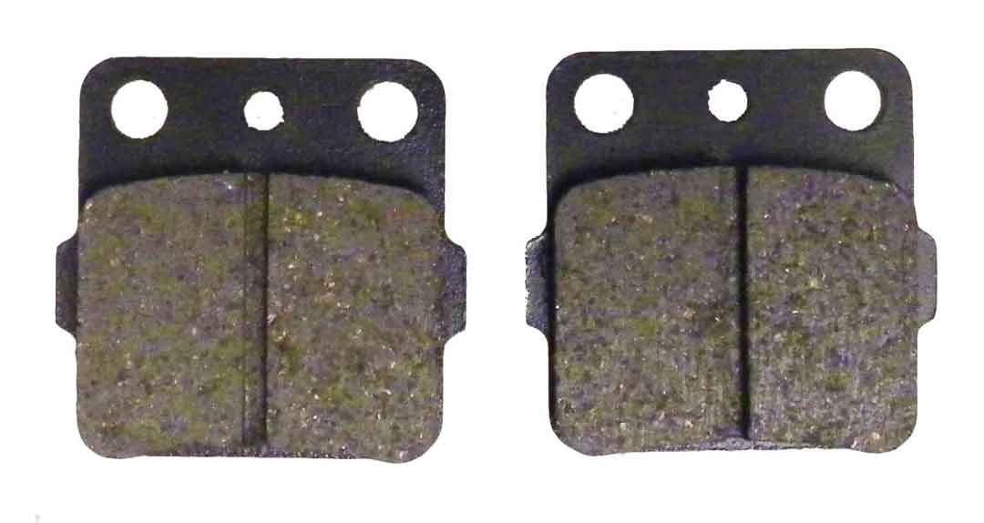 Brake Pads, Front & Rear Honda / Kawasaki / Suzuki / Yamaha 80 - 660 83-25 OEM# 06435-HA5-670,