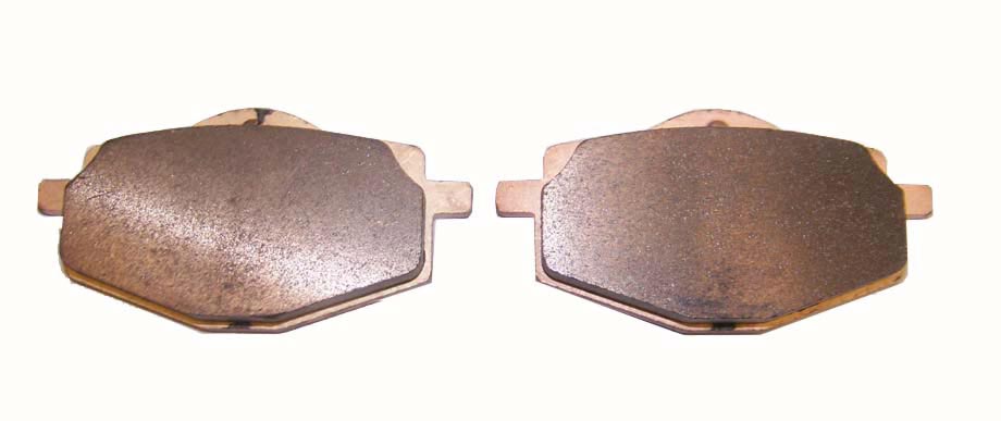 Brake Pads, Front & Rear Yamaha 125 - 350 / 600 85-04 OEM#: 2VN-W0046-01-00 âOEM#: 2VN-W0046-01-00, 34X-W0046-00-00, 34X-W0046-01-00, 34X-W0046-02-00, 38W-W0045-02-00, 3BN-W0045-01-00