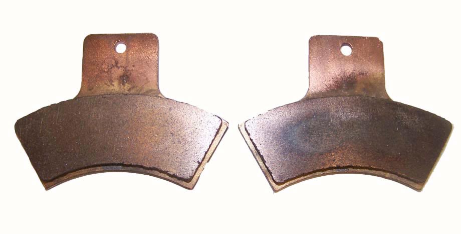 Brake Pads, Rear Polaris 250 - 500 98-04 OEM#: 2201189 âOEM#: 2201189, 2202411