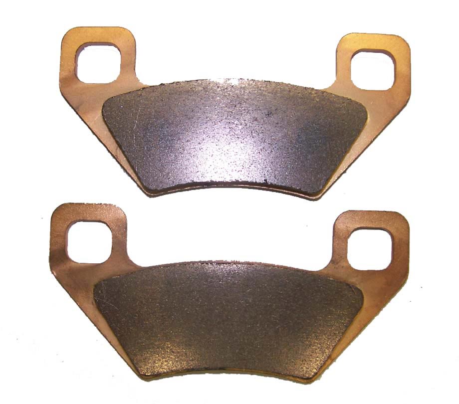 Brake Pads, Front & Rear Arctic Cat 250 - 1000 04-24 OEM#: 0502-604 âOEM#: 0502-604, 0502-875, 1436-420, 2402-477, 2502-578, 2502-711