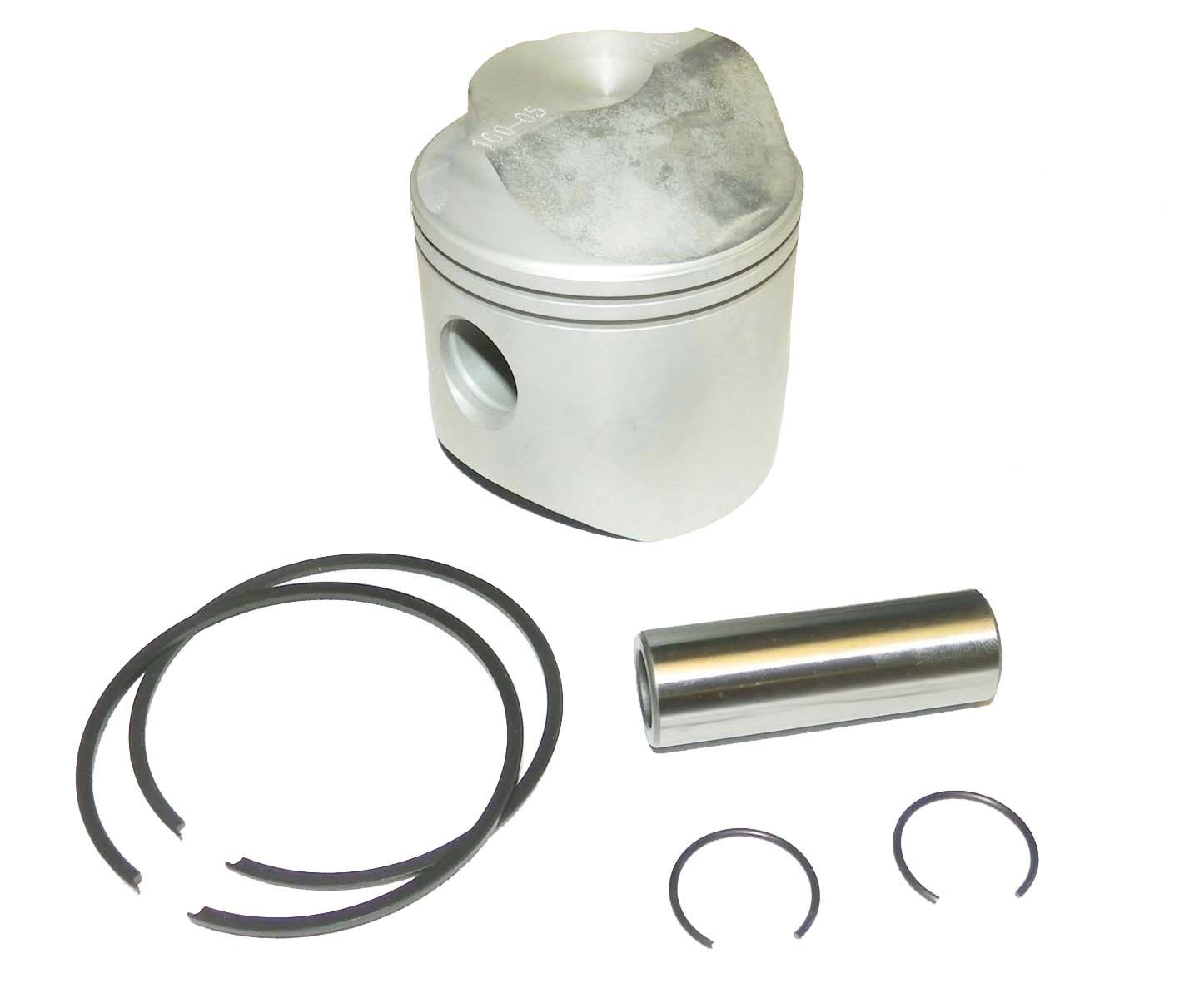 Piston Kit Mercury / Mariner 20 - 50 Hp Cross Flow 72-97 Standard OEM#: 743-5172A6 âOEM#: 743-5172A6, 780-9229A7