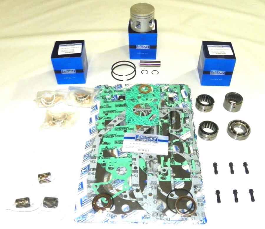 Powerhead Rebuild Kit Johnson / Evinrude 60 - 75 Hp Looper 76-88 Standard OEM#: âOEM#: